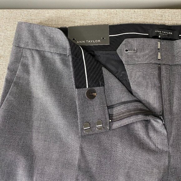 Ann Taylor Gray Women's Trousers - Picture 4 of 14